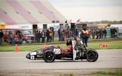 Hydro-Blade Produces Custom Race Car Parts for Louisiana Ragin’ Cajuns Racing Team