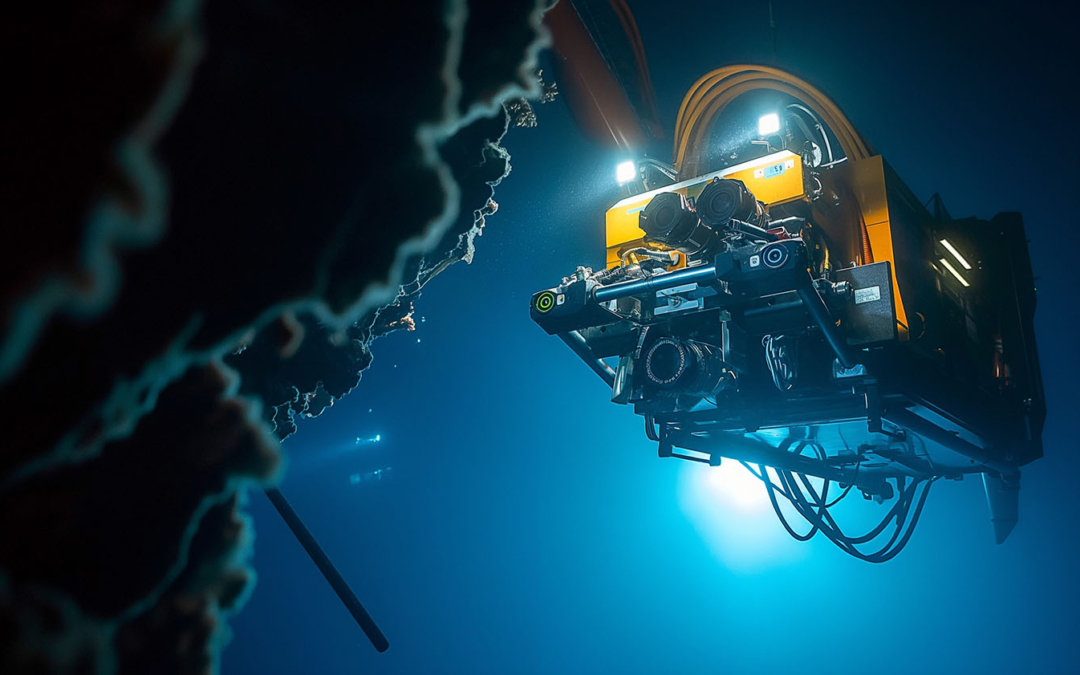 ROV Manufacturing and Fabrication at Hydro-Blade Manufacturing